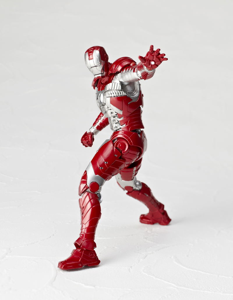 Legacy Of Revoltech Iron Man: Mark V image 4