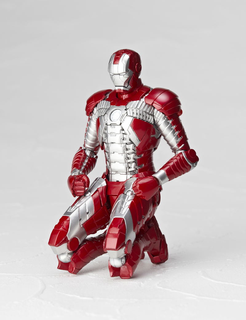 Legacy Of Revoltech Iron Man: Mark V image 6