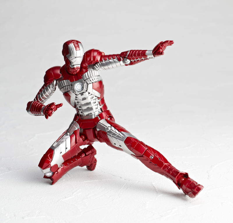 Legacy Of Revoltech Iron Man: Mark V image 7