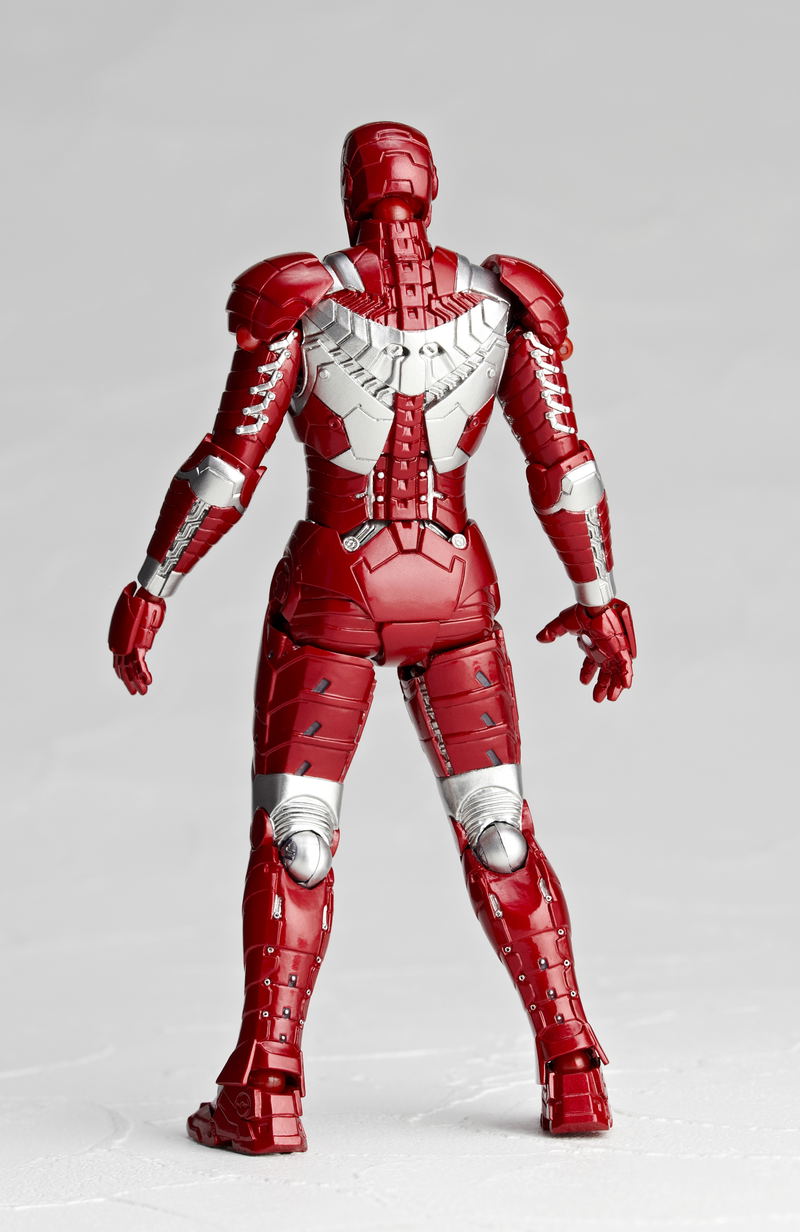 Legacy Of Revoltech Iron Man: Mark V image 9