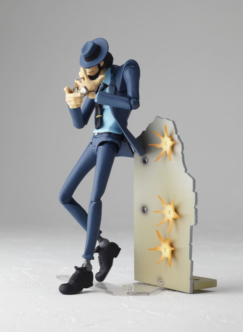 Legacy Of Revoltech Lupin the Third: Jigen Daisuke image 2
