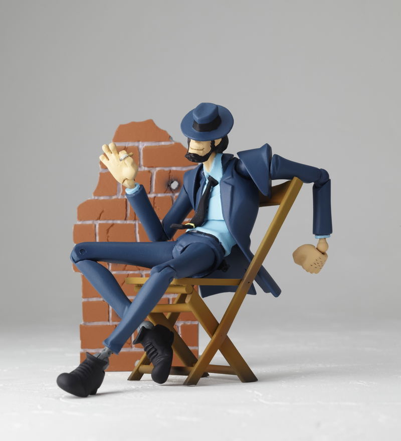 Legacy Of Revoltech Lupin the Third: Jigen Daisuke image 3