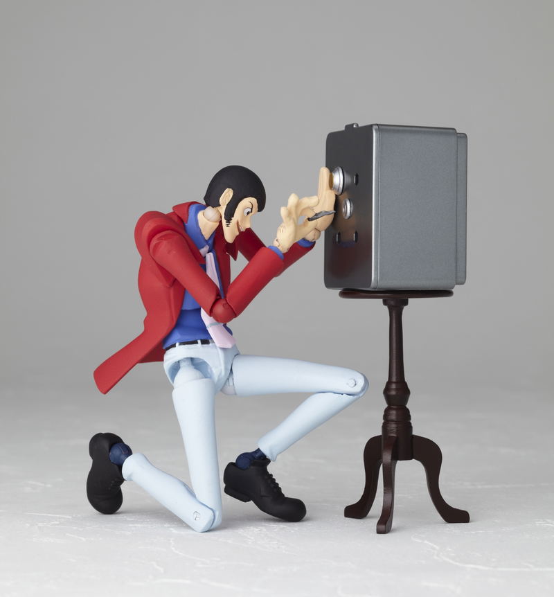 Legacy Of Revoltech Lupin the Third: Lupin image 2