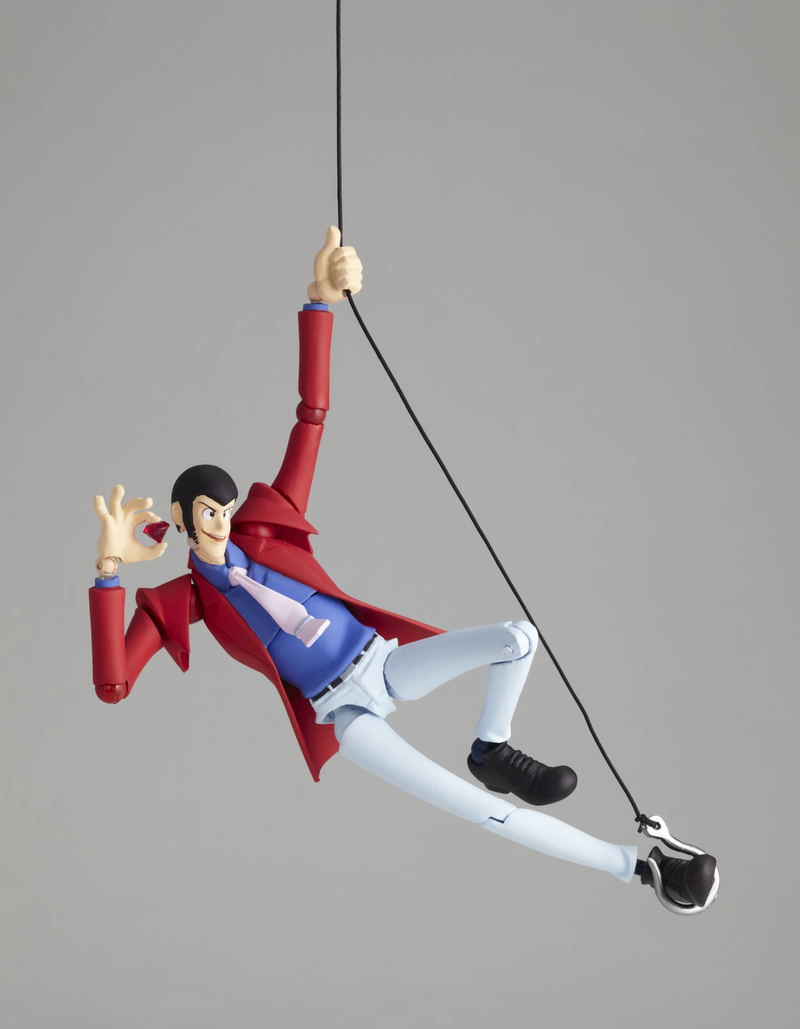 Legacy Of Revoltech Lupin the Third: Lupin image 3