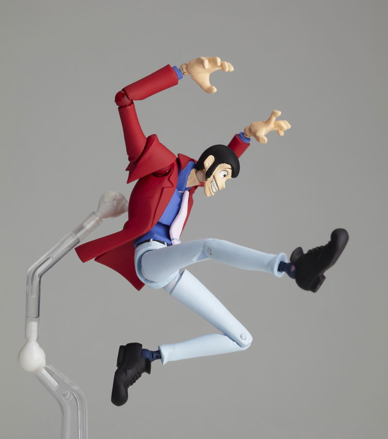 Legacy Of Revoltech Lupin the Third: Lupin image 4