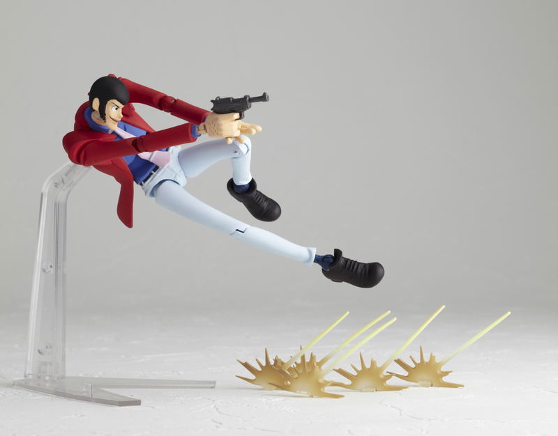Legacy Of Revoltech Lupin the Third: Lupin image 5