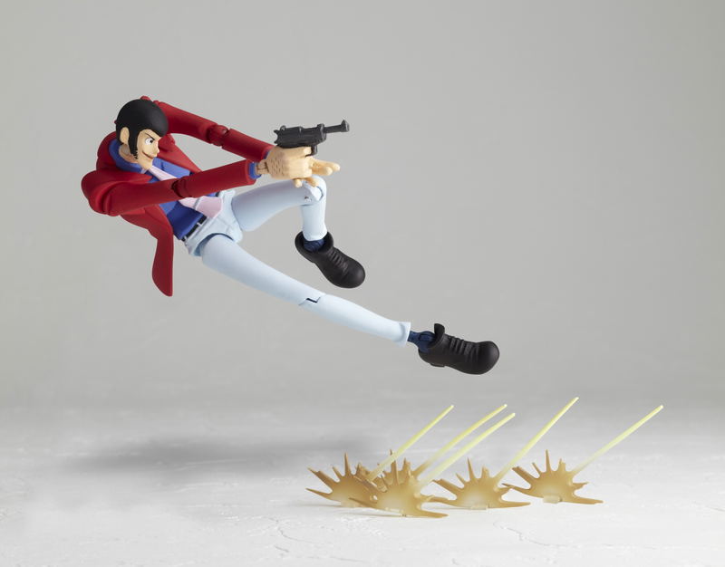 Legacy Of Revoltech Lupin the Third: Lupin image 6