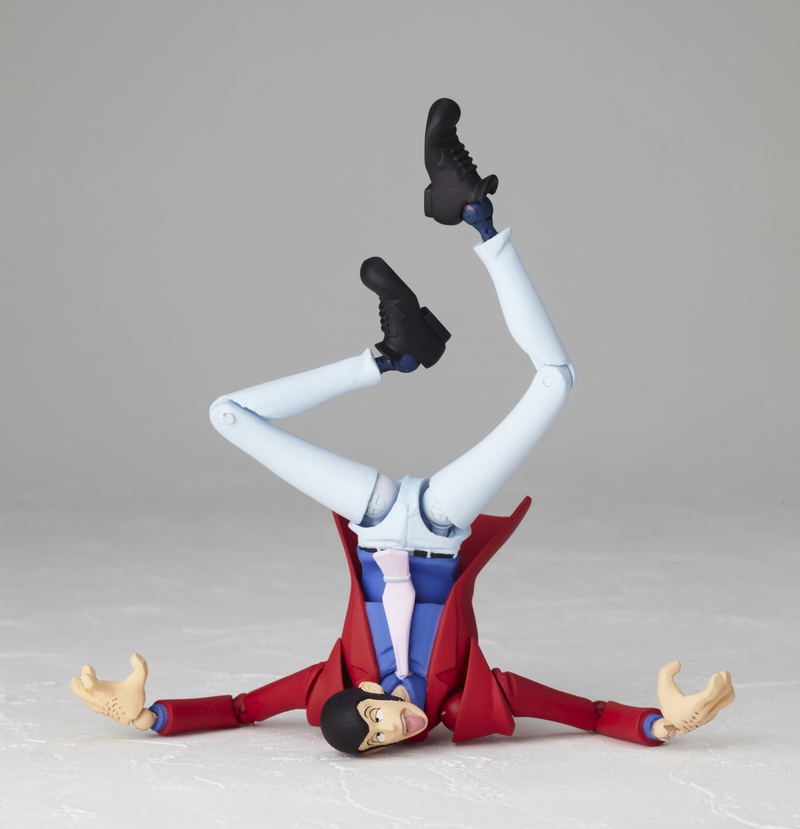 Legacy Of Revoltech Lupin the Third: Lupin image 7