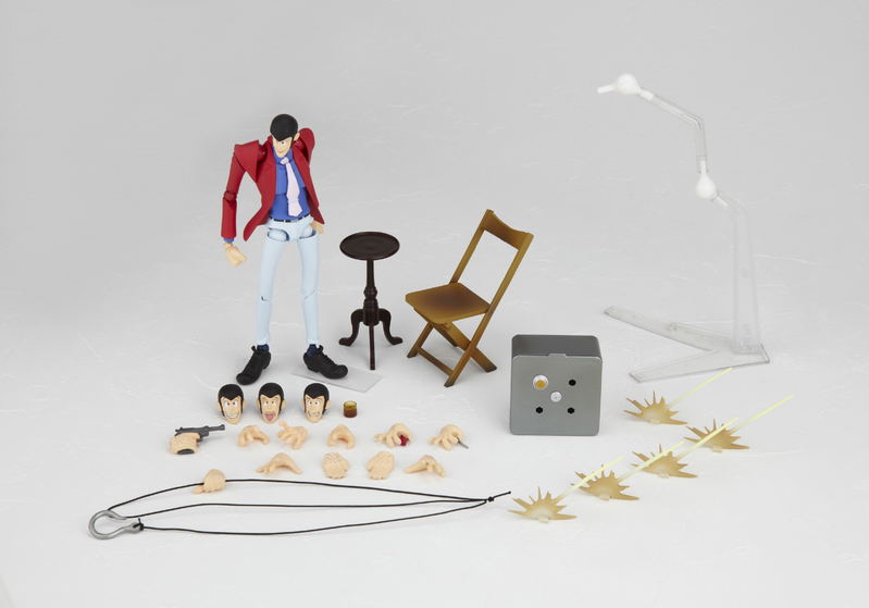 Legacy Of Revoltech Lupin the Third: Lupin image 8