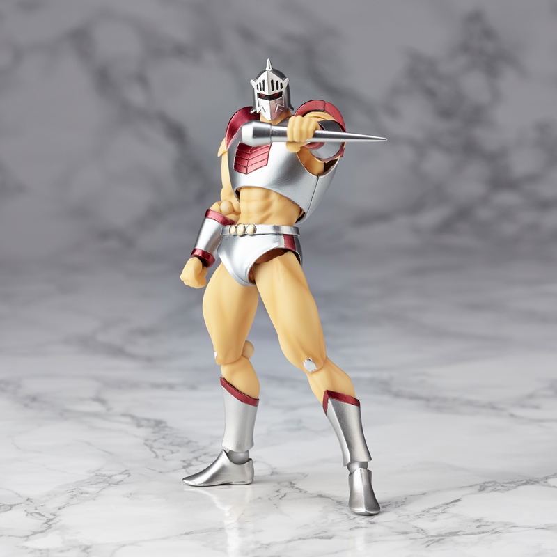 Micro Yamaguchi Revol Mini rm-009 Kinnikuman: Robin Mask image 6