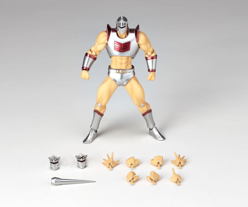 Micro Yamaguchi Revol Mini rm-009 Kinnikuman: Robin Mask image 8