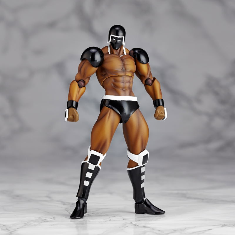Micro Yamaguchi Revol Mini rm-010 Kinnikuman: Warsman image 2