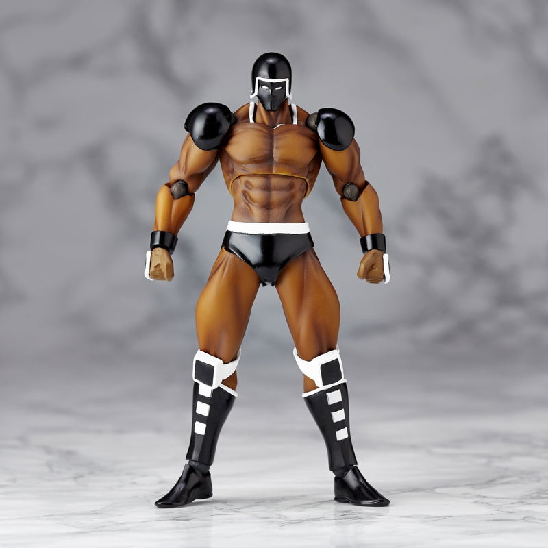 Micro Yamaguchi Revol Mini rm-010 Kinnikuman: Warsman image 3