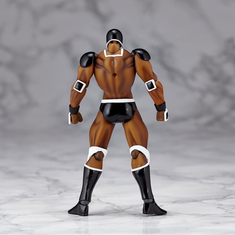 Micro Yamaguchi Revol Mini rm-010 Kinnikuman: Warsman image 4