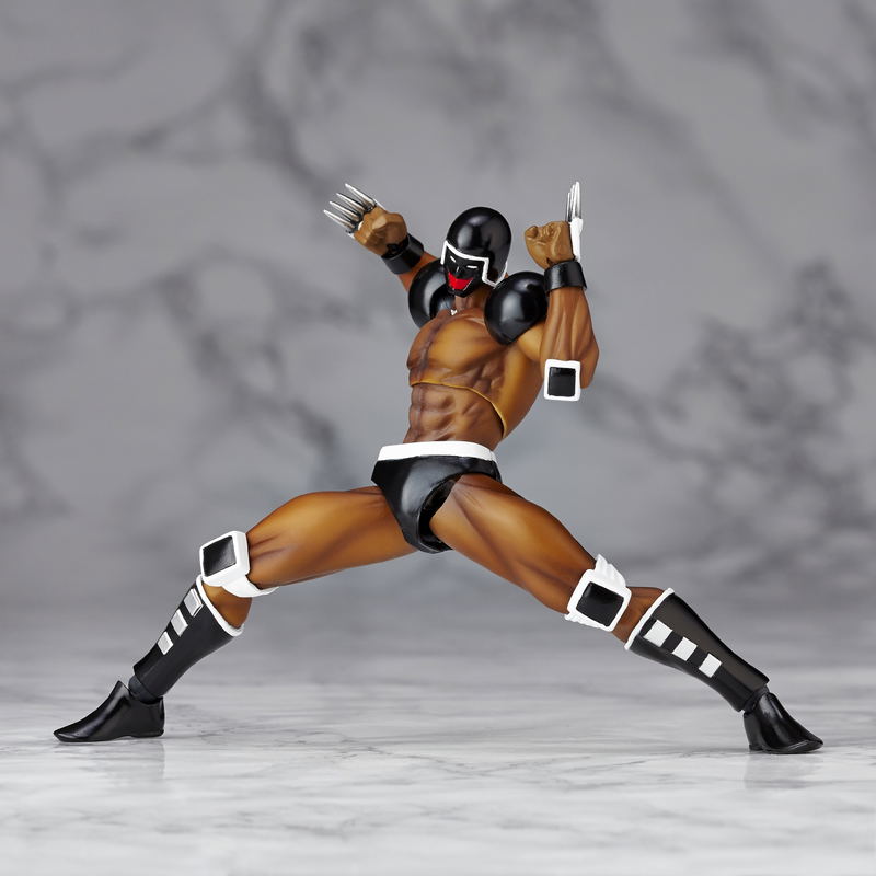 Micro Yamaguchi Revol Mini rm-010 Kinnikuman: Warsman image 5