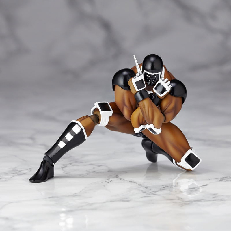 Micro Yamaguchi Revol Mini rm-010 Kinnikuman: Warsman image 6