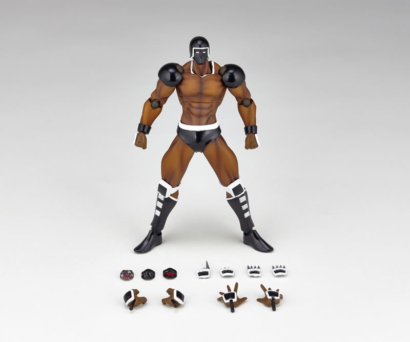 Micro Yamaguchi Revol Mini rm-010 Kinnikuman: Warsman image 8