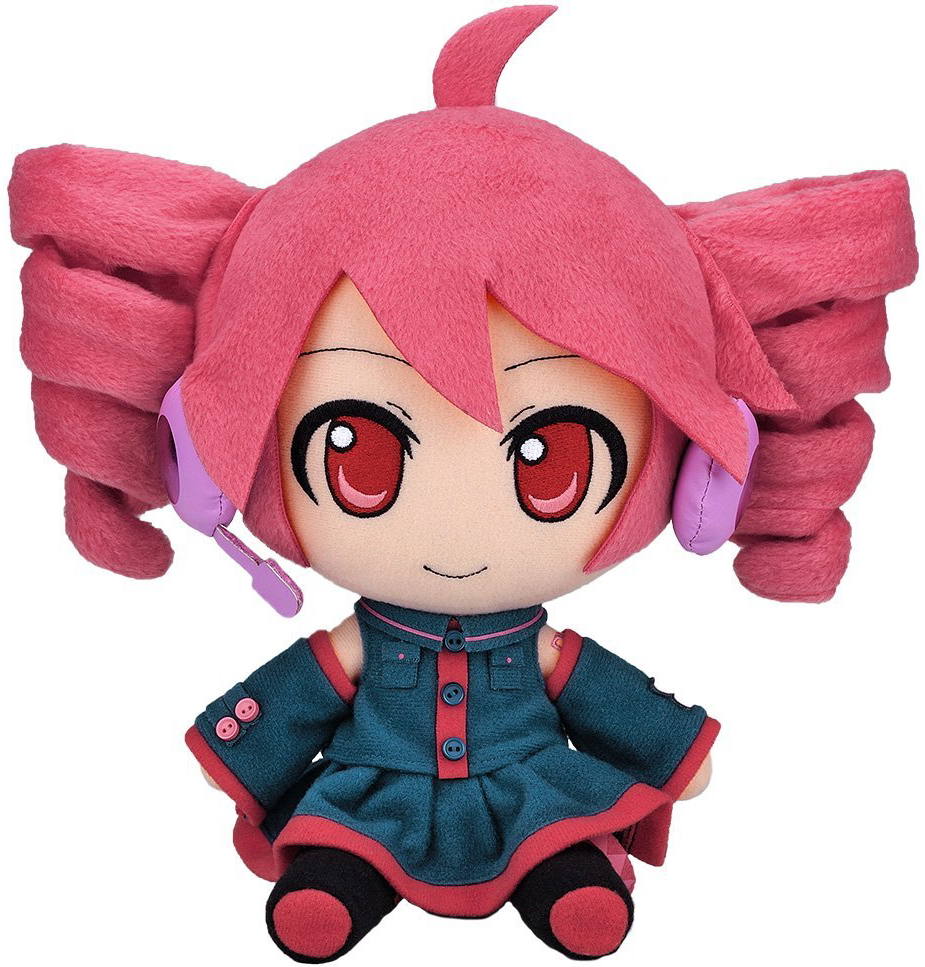Nendoroid Plus Plush Series 50 Kasane Teto nendoroid-plus-plush-series-50-kasane-teto