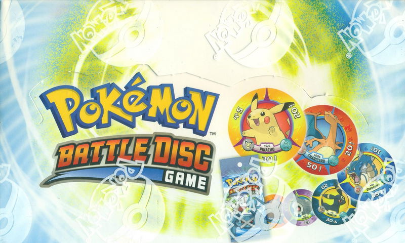 Pokemon Battle Disc Game Booster Pack image 1