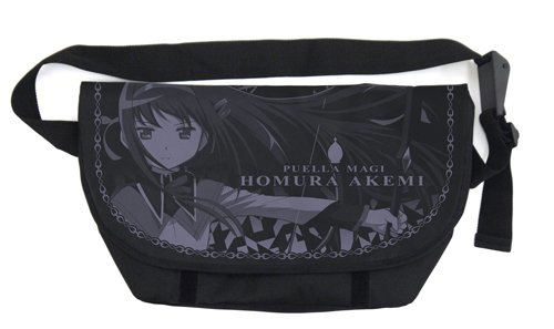 Puella Magi Madoka Magica The Movie Part 3 Rebellion Messenger Bag: Homura Akemi (Re-run) image 1