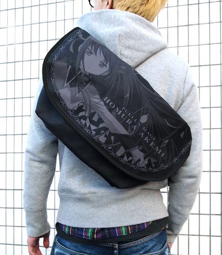 Puella Magi Madoka Magica The Movie Part 3 Rebellion Messenger Bag: Homura Akemi (Re-run) image 3