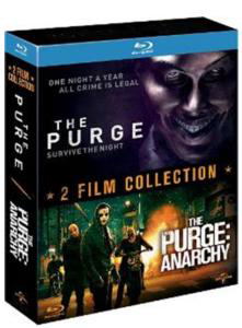 The Purge + The Purge: Anarchy Blu-ray Boxset_