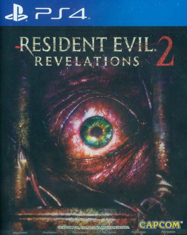 2 Revelations for 4 Evil: (Multi-Language) PlayStation Resident