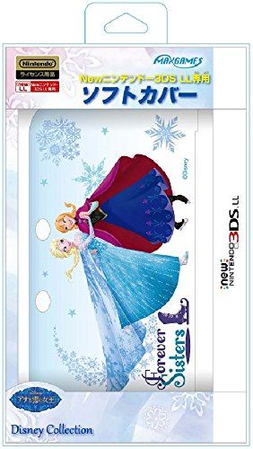 Soft Cover for New Nintendo 3DS LL (Anna & Elsa)