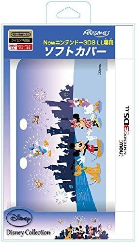 Soft Cover for New Nintendo 3DS LL (Mickey & Friends) for New