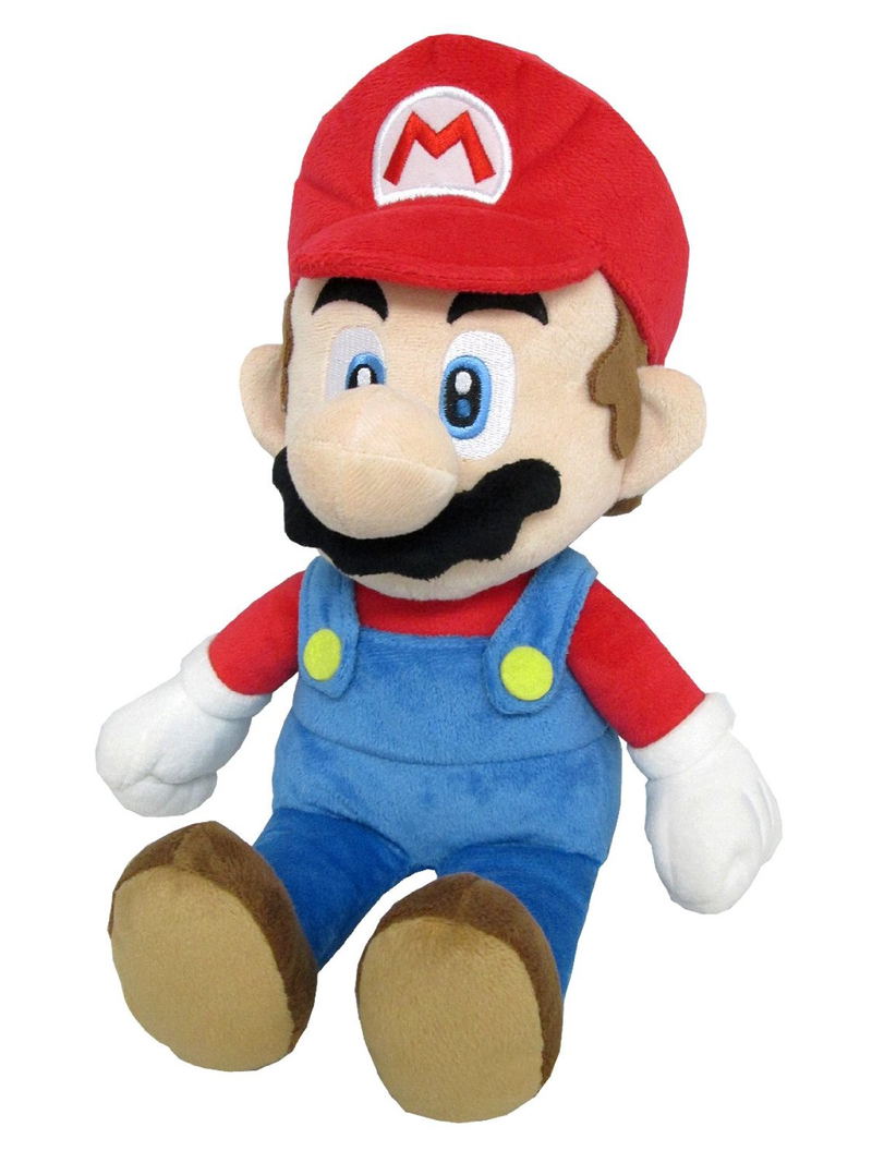 Super Mario All Star Collection Plush: AC17 Mario (Medium) image 1
