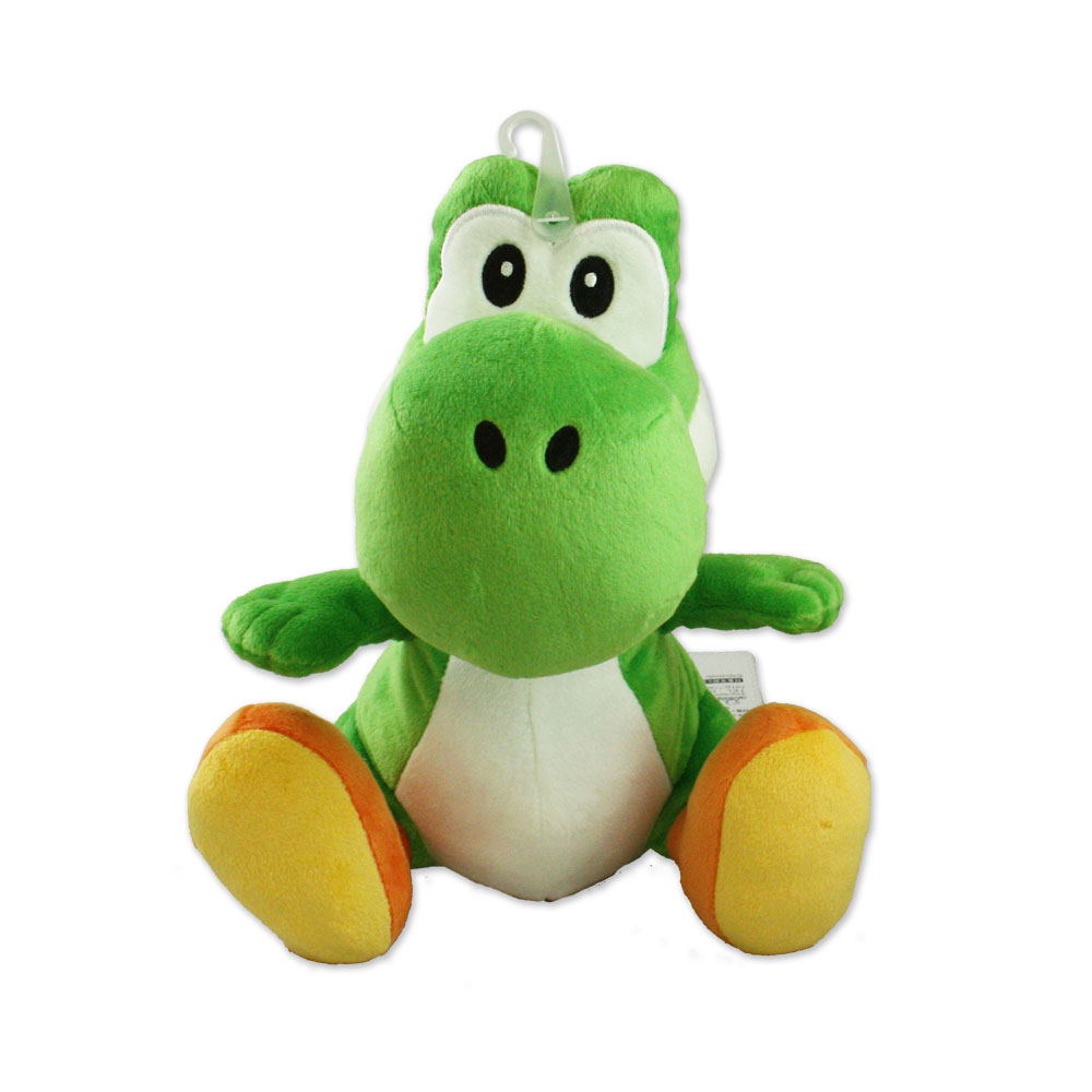 Super Mario All Star Collection Plush: AC19 Yoshi (Medium) — Import Game Deal