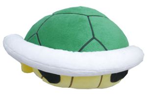 Super Mario Cushion: Green Shell (Re-run)