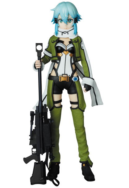 Sword Art Online II Real Action Heroes No. 698: Sinon image 1