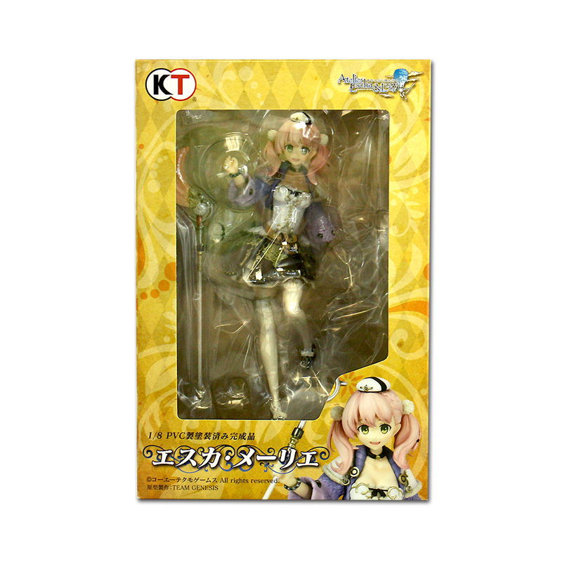 Atelier Escha & Logy Alchemists of the Dusk Sky: Escha image 1