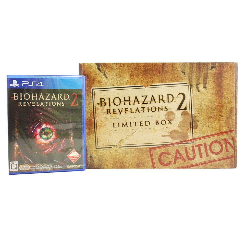 BioHazard: Revelations 2 [e-capcom Limited Edition] for PlayStation 4