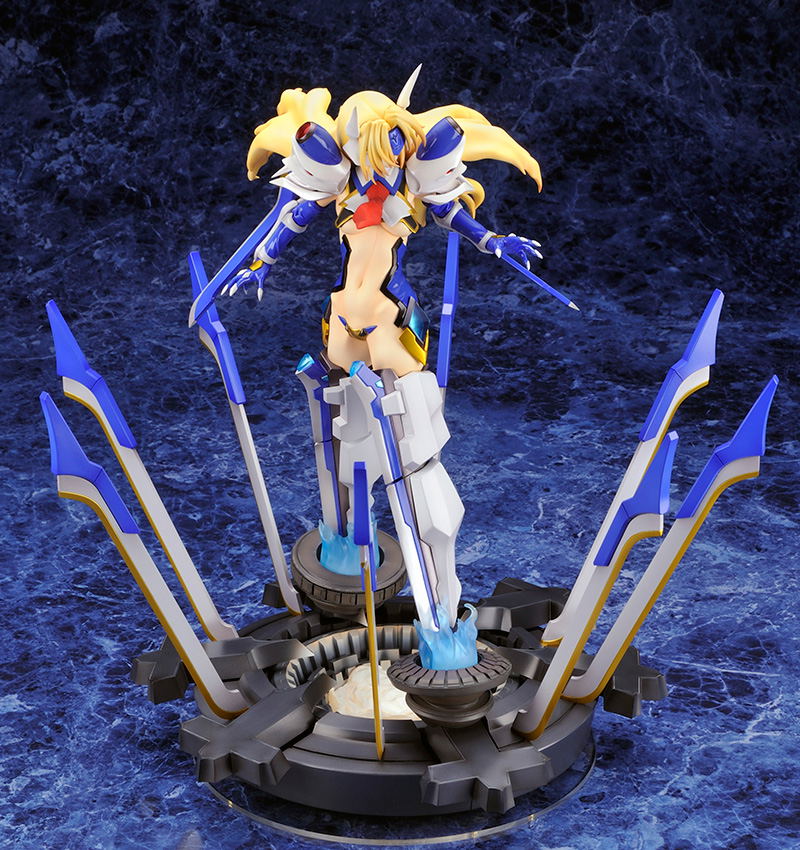 アルター BLAZBLUE ALTER MEMORY μ-No.12　フィギュア BlazBlue Alter Memory: Mu-12 Alter Ver.