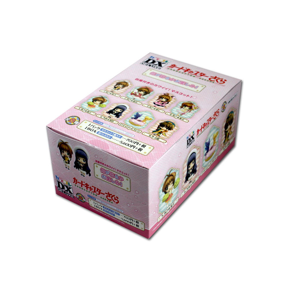 Color Collection DX Cardcaptor Sakura (Set of 8 pieces)