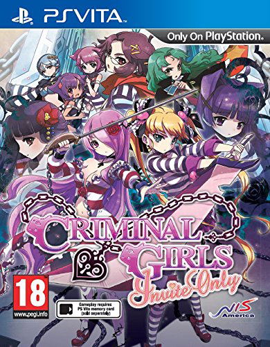 Criminal Girls: Invite Only image 1
