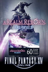 Final Fantasy XIV: A Realm Reborn 60-Day Time Card (US Region Only) Official Website digital (Windows™ (PC), US)