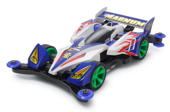 Fully Cowled Mini 4WD: Cyclone Magnum Premium (AR Chassis) image 1