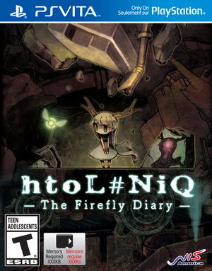 htoL#NiQ: The Firefly Diary_