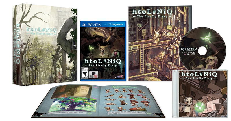 htoL#NiQ: The Firefly Diary (Limited Edition) image 2