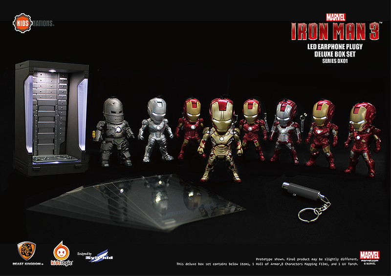 Iron Man 3 Kids Nations Diorama X01 Deluxe Box Set image 2
