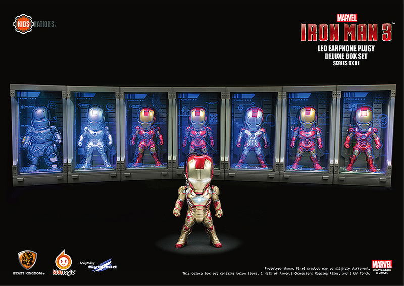 Iron Man 3 Kids Nations Diorama X01 Deluxe Box Set image 3
