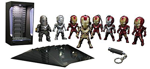 Iron Man 3 Kids Nations Diorama X01 Deluxe Box Set image 1