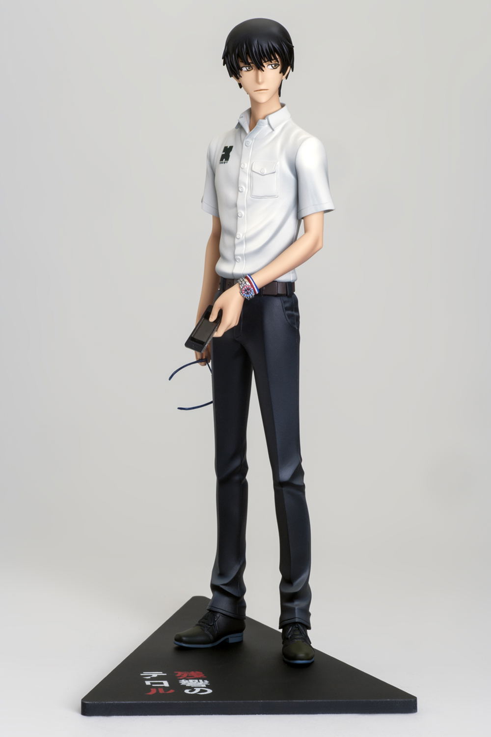 MensHdge Technical Statue No. 9 Terror in Resonance: Nine