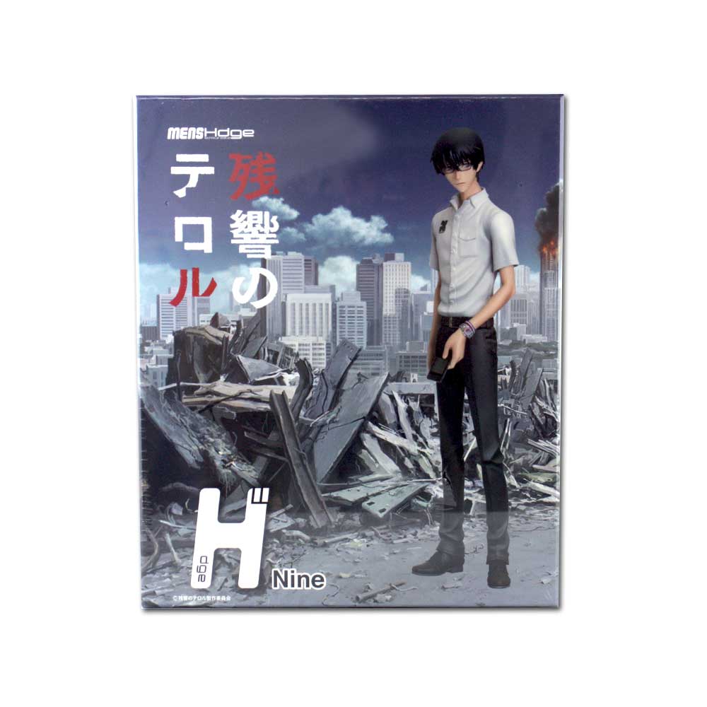 MensHdge Technical Statue No. 9 Terror in Resonance: Nine