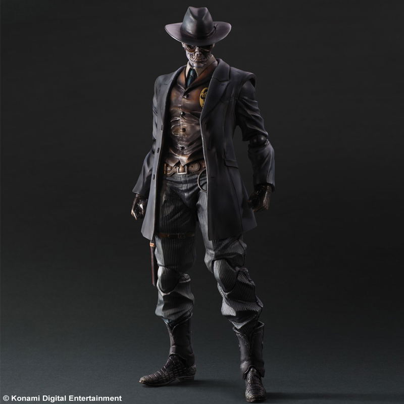Metal Gear Solid V The Phantom Pain Play Arts Kai: Skull Face image 2