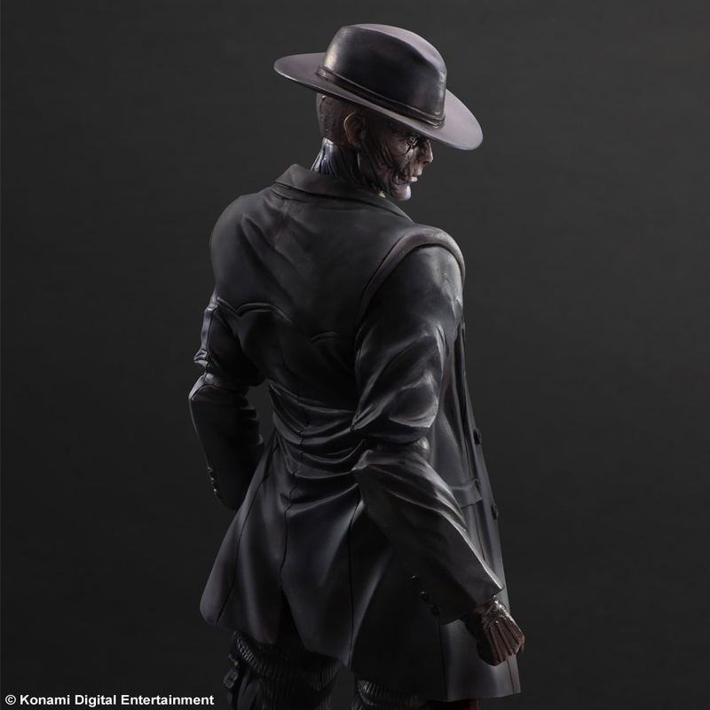 Metal Gear Solid V The Phantom Pain Play Arts Kai: Skull Face image 3