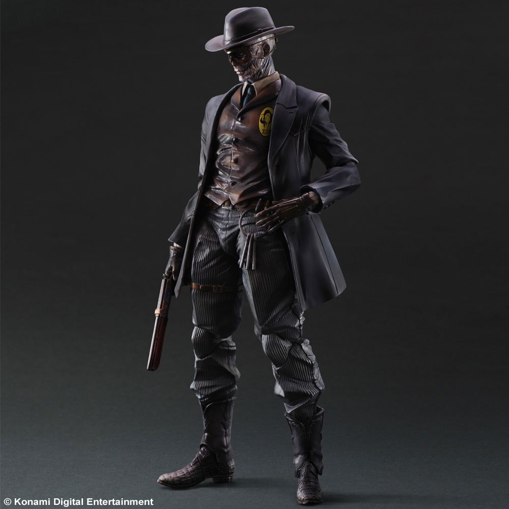 Metal Gear Solid V The Phantom Pain Play Arts Kai: Skull Face